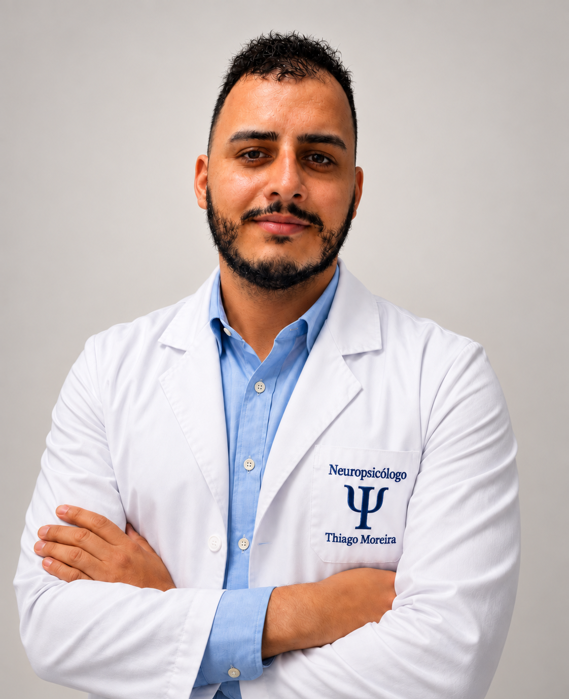 Thiago Moreira Rufino, psicólogo e especialista em Neuropsicologia